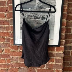 Wilfred Black Camisole Top